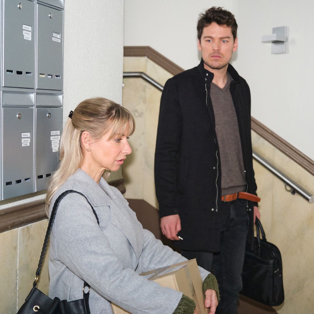 Ute (Isabell Hertel) und Till (Constantin Lücke) bei "Unter uns"
