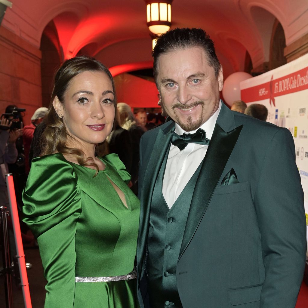 Uwe Herrmann und seine Partnerin Susann, Oktober 2023