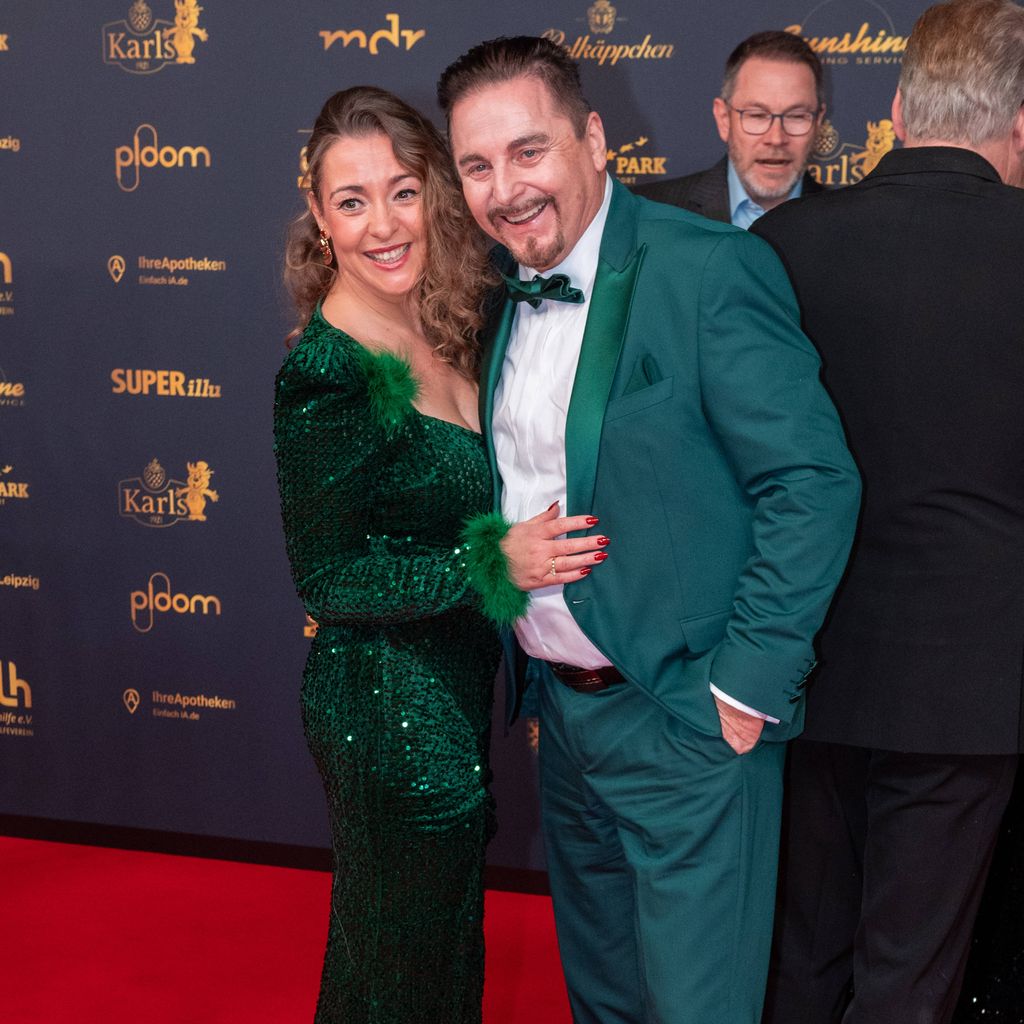 Uwe Herrmann und seine Partnerin Susann, November 2024