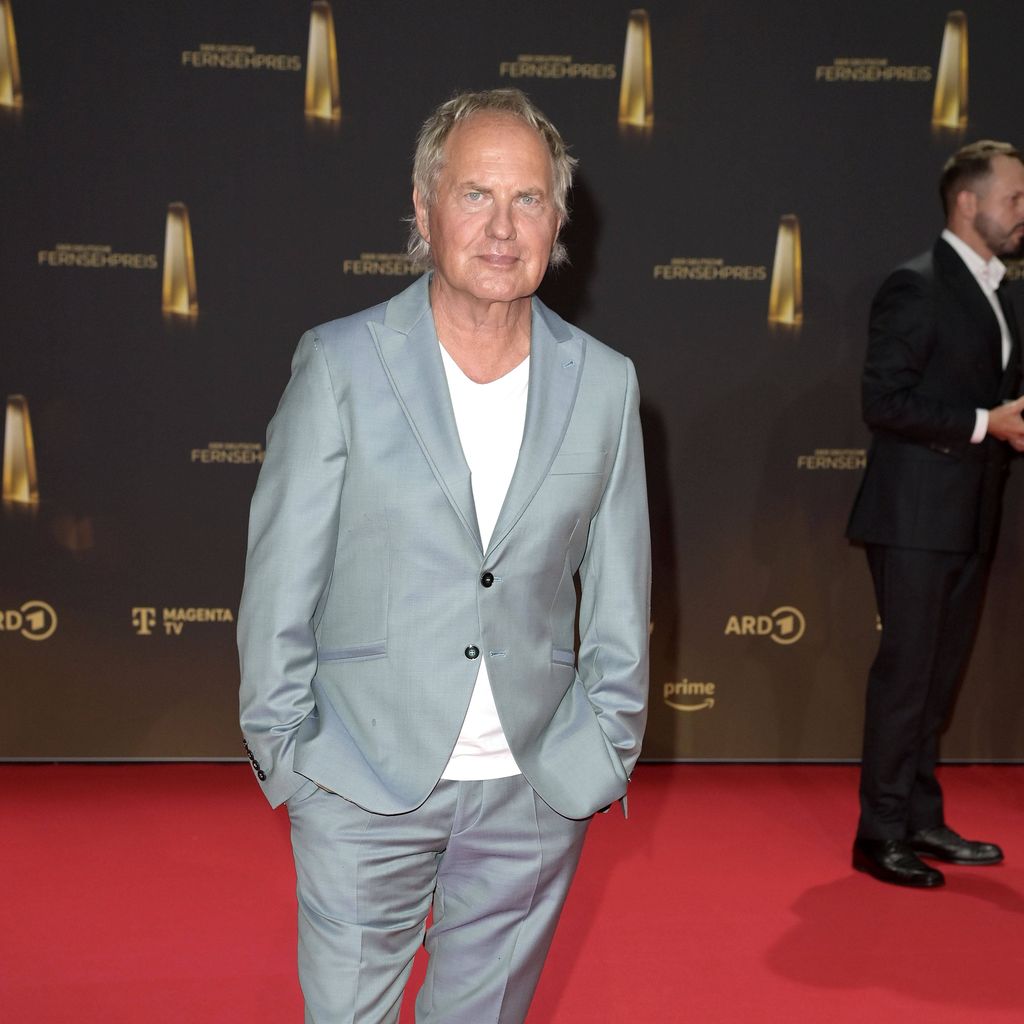 Uwe Ochsenknecht bei der Verleihung des Deutschen Fernsehpreises 2024 in den MMC Studios in Köln