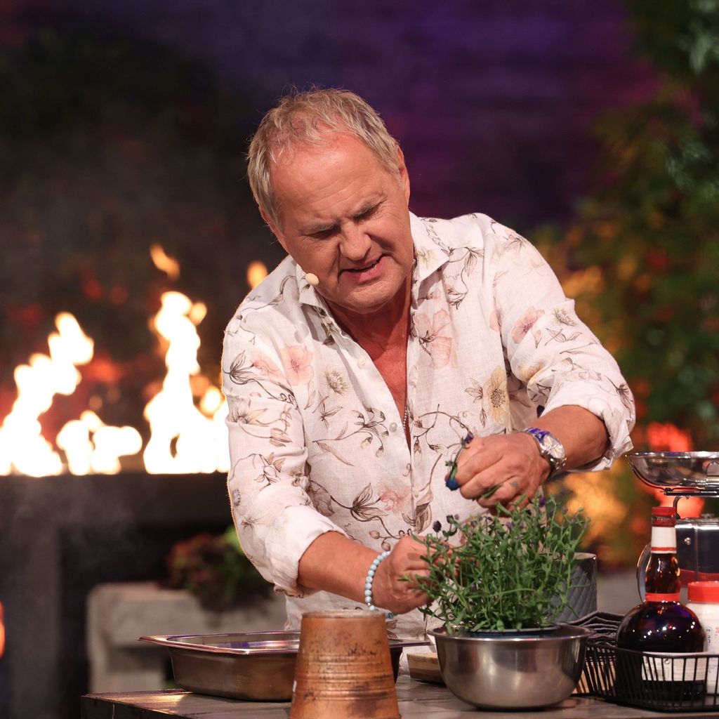 Uwe Ochsenknecht bei "Grill den Henssler"