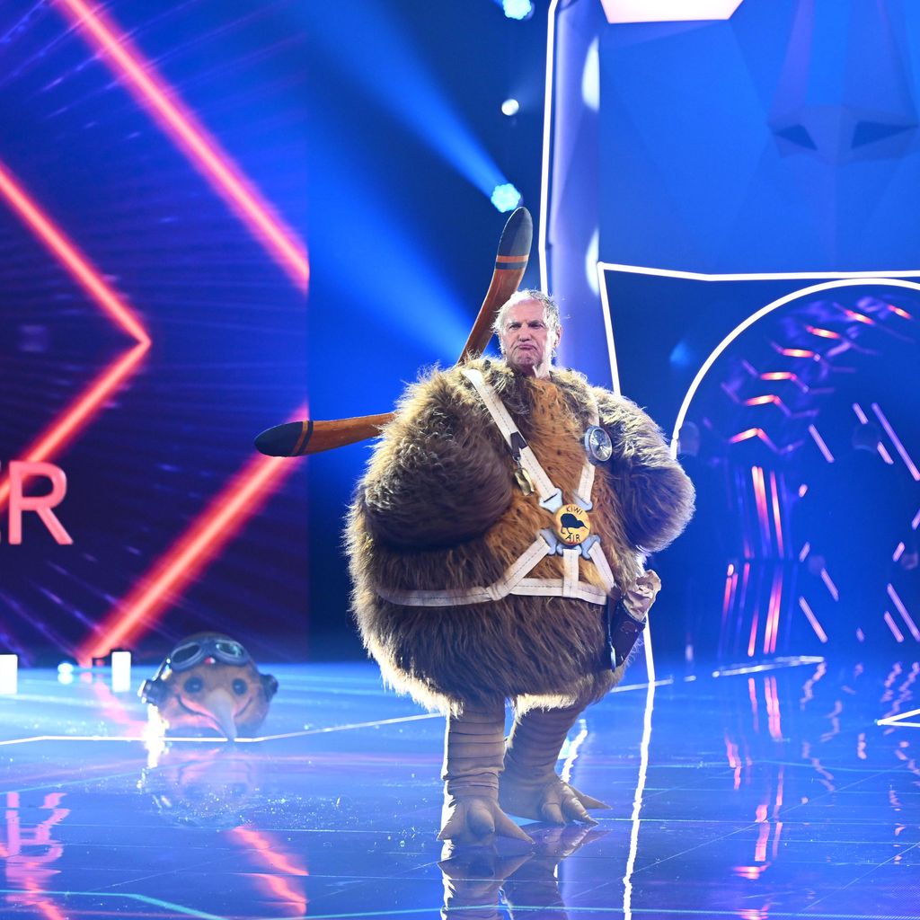 Uwe Ochsenknecht bei "The Masked Singer"