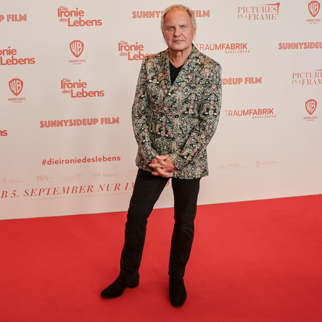 Uwe Ochsenknecht bei der Premiere von "Die Ironie des Lebens"
