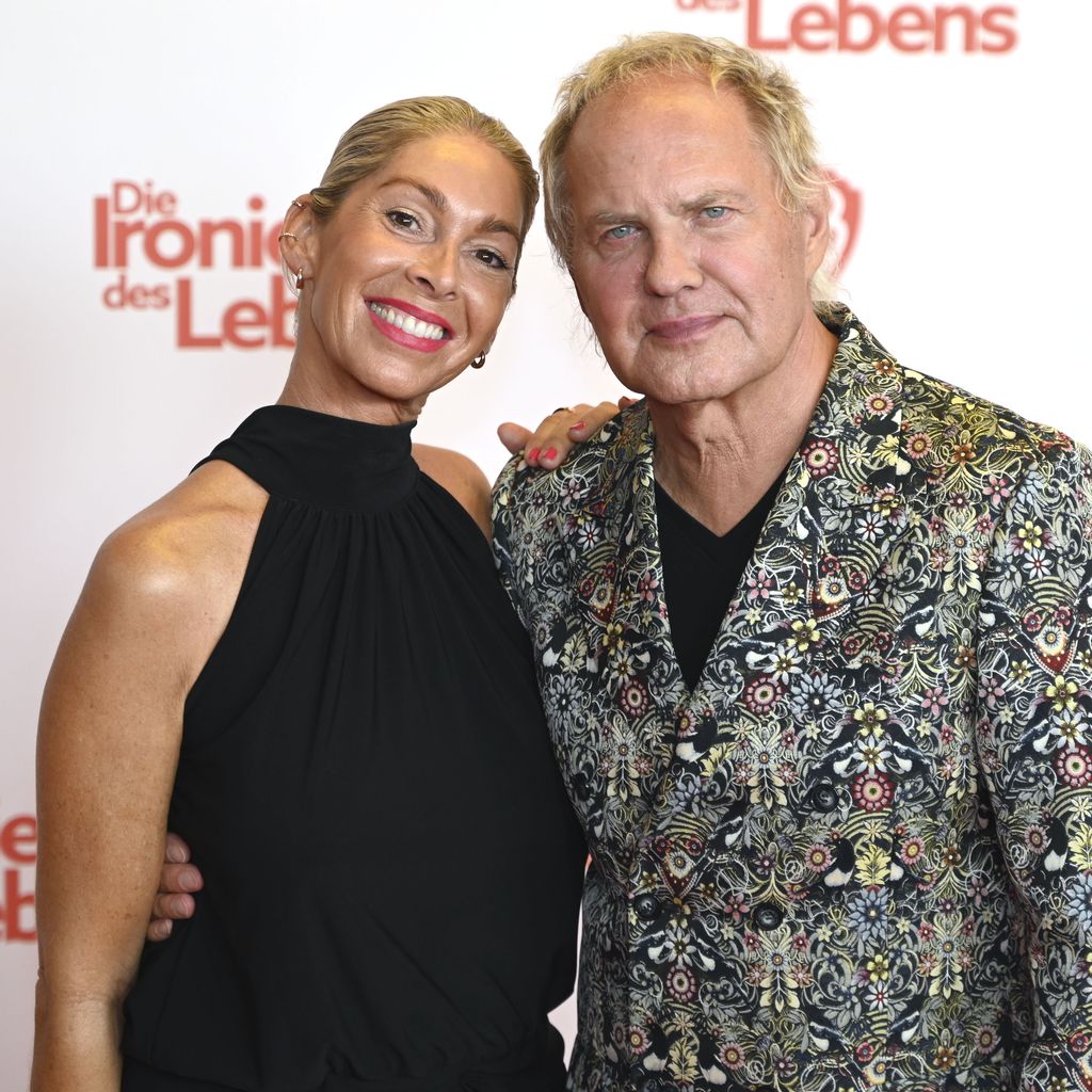 Uwe Ochsenknecht (r.) mit seiner Ehefrau Kirsten