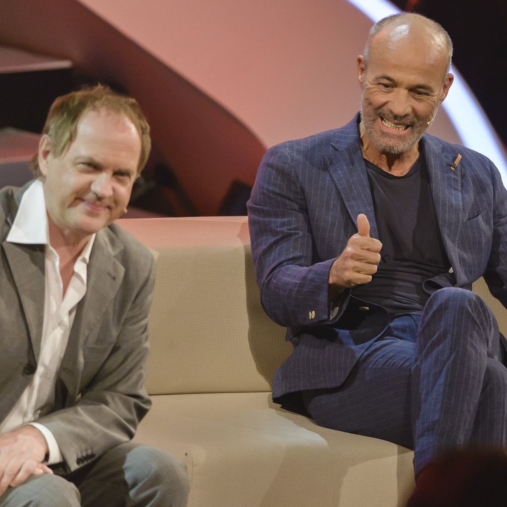 Uwe Ochsenknecht und Heiner Lauterbach im Januar 2014