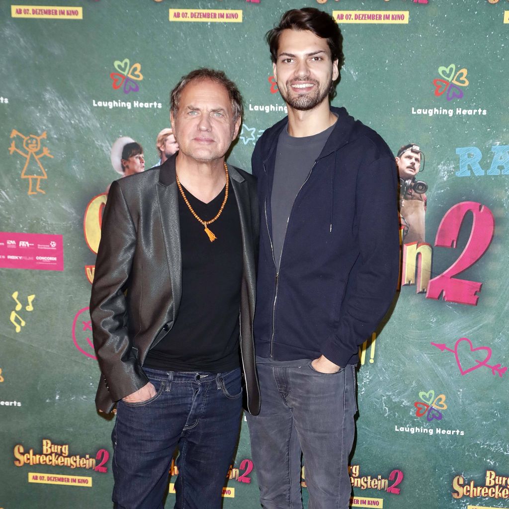 Uwe Ochsenknecht und Sohn Jimi Blue, Dezember 2017