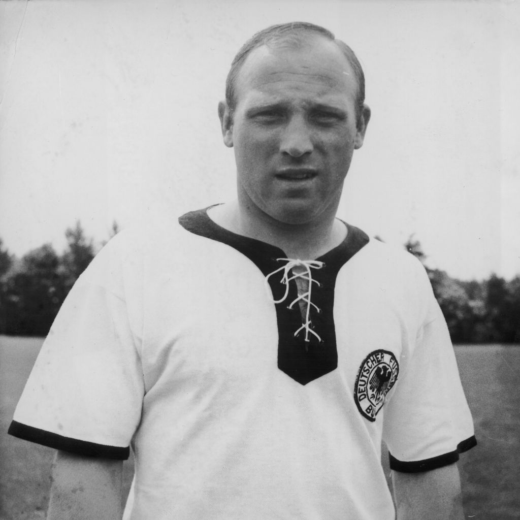 Uwe Seeler, Juni 1966