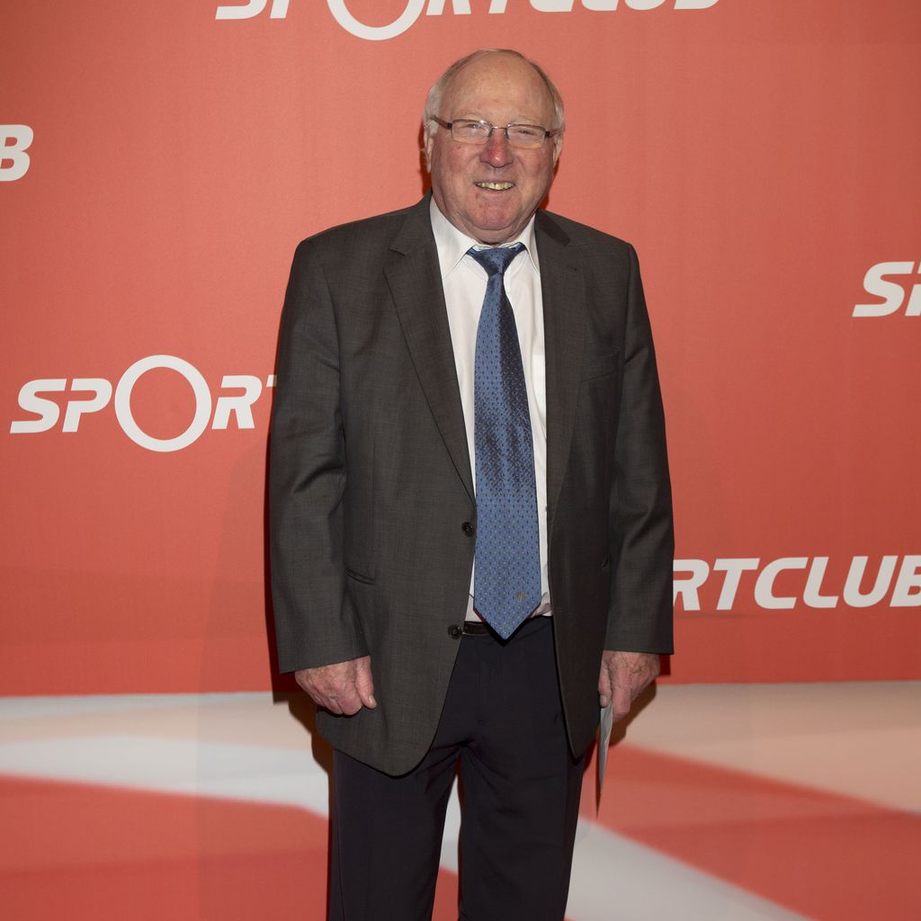 Uwe Seeler im Januar 2014