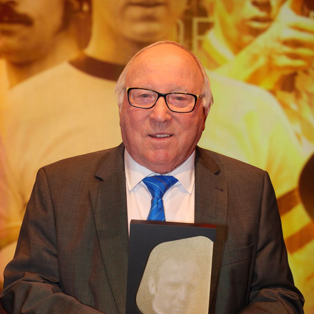 Uwe Seeler bei der Hall Of Fame Gala 2019