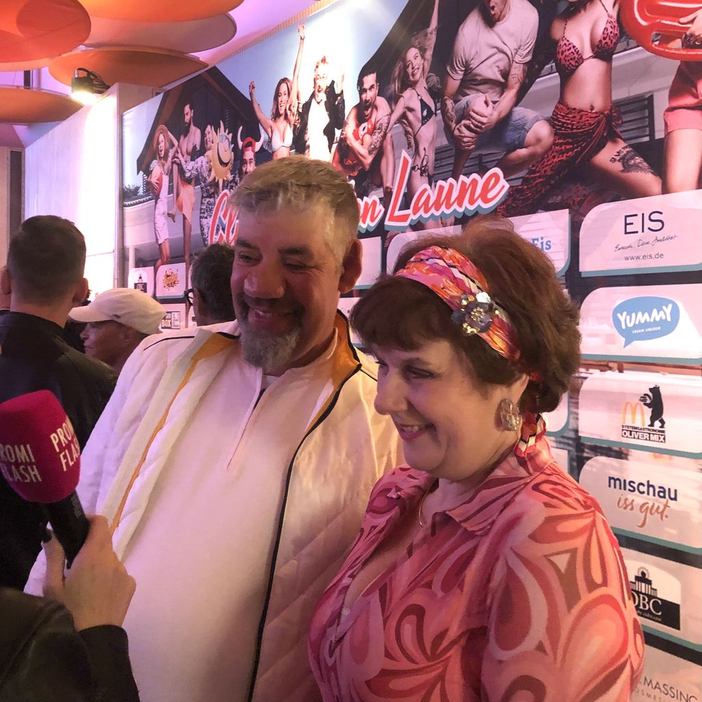 Uwe und Iris Abel im Mai 2022