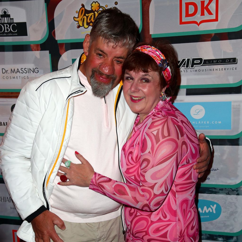 Uwe und Iris Abel im Mai 2022 in Berlin