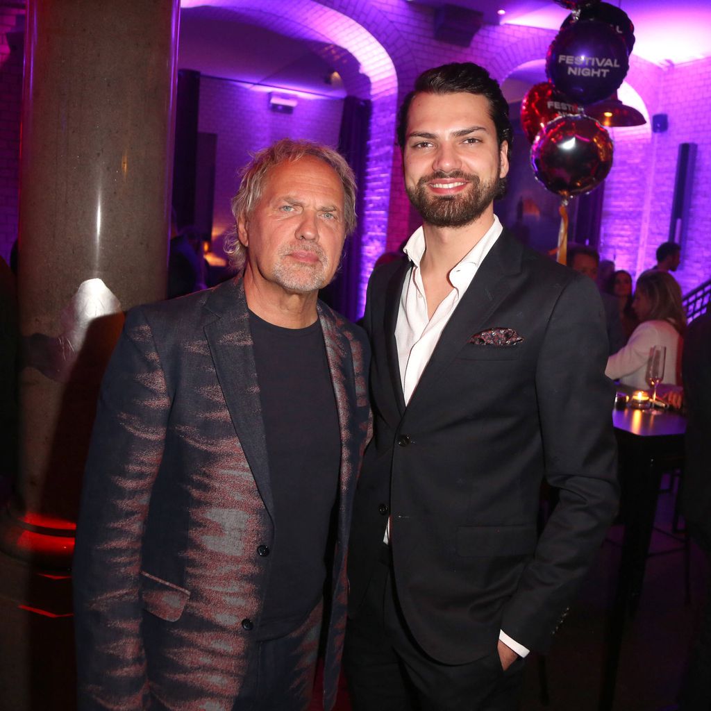 Uwe und Jimi Blue Ochsenknecht bei der Berlinale 2019