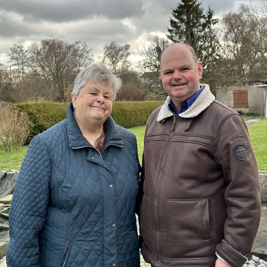 Uwe und Mama Ulrike, "Schwiegertochter gesucht"-Kandidaten