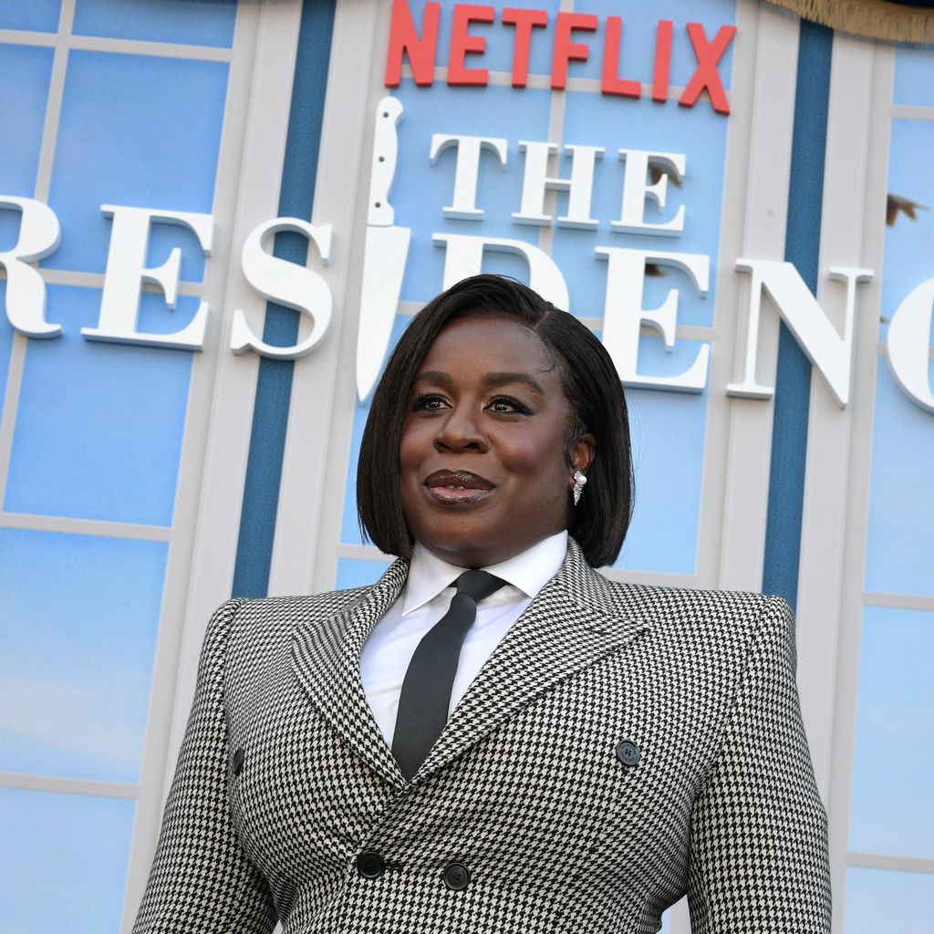 Uzo Aduba bei der Premiere von "The Residence" in Los Angeles