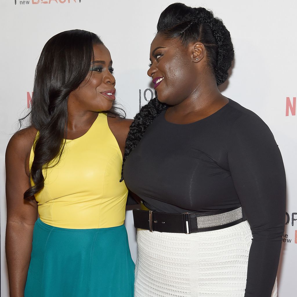 Uzo Aduba und Danielle Brooks im Juni 2015