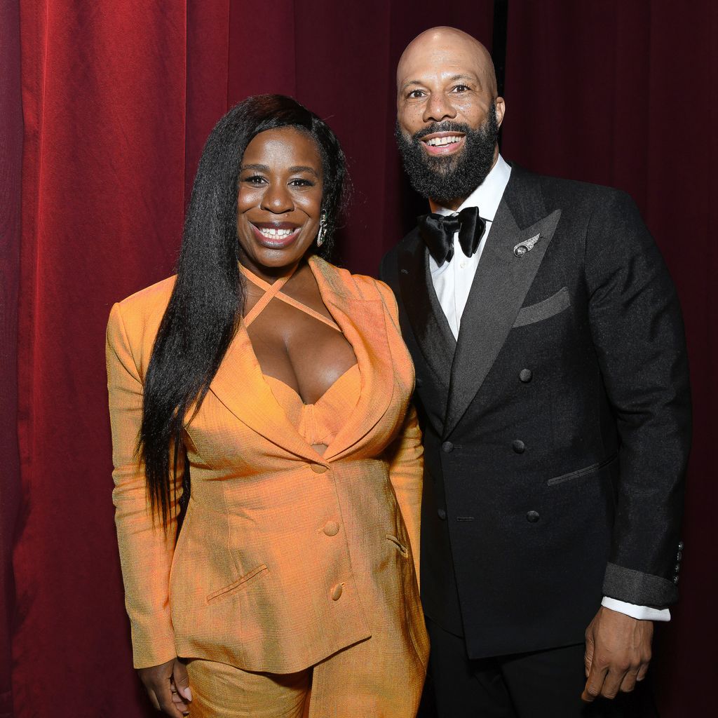 Uzo Aduba und ihr Mann Robert Sweeting bei den Tony Awards 2023 in New York