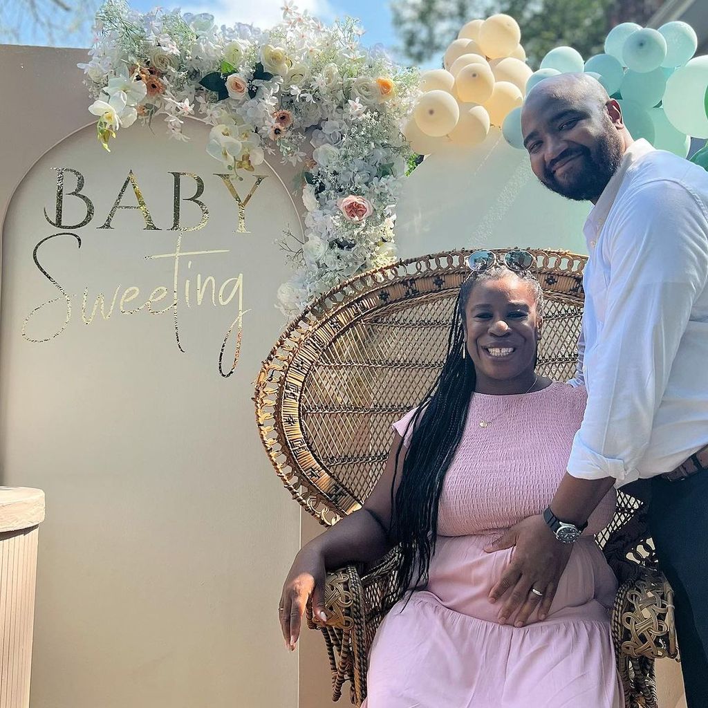 Uzo Aduba und  Robert Sweeting im August 2023
