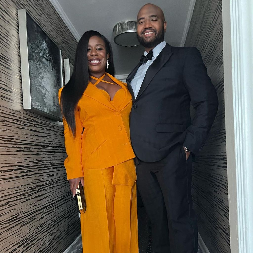 Uzo Aduba und  Robert Sweeting im Juli 2023