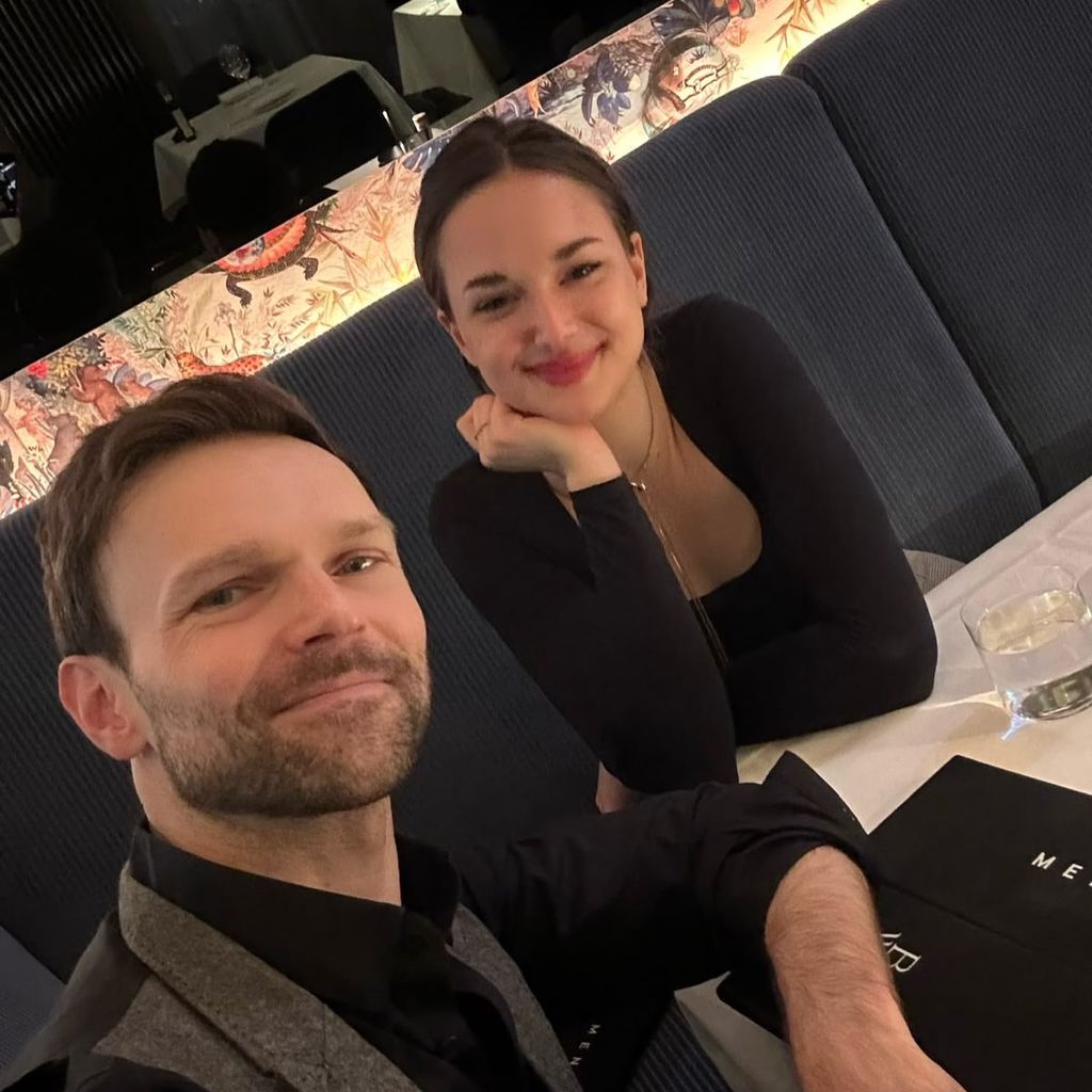 Vadim Garbuzov mit seiner Freundin Saphira