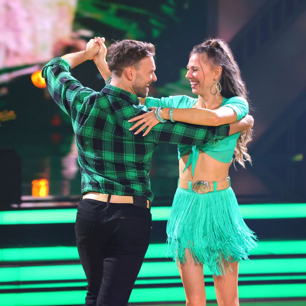 Vadim Garbuzov und Ann-Kathrin Bendixen, "Let's Dance"-Stars