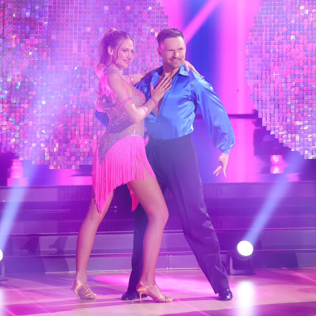 Vadim Garbuzov und Lulu Lewe bei "Let's Dance"