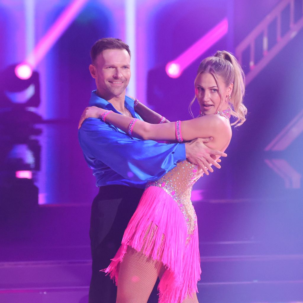 Vadim Garbuzov und Lulu Lewe bei "Let's Dance" 2024