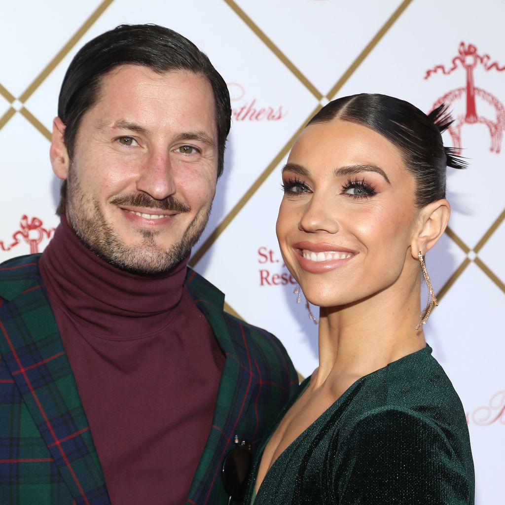 Val Chmerkovskiy und Jenna Johnson