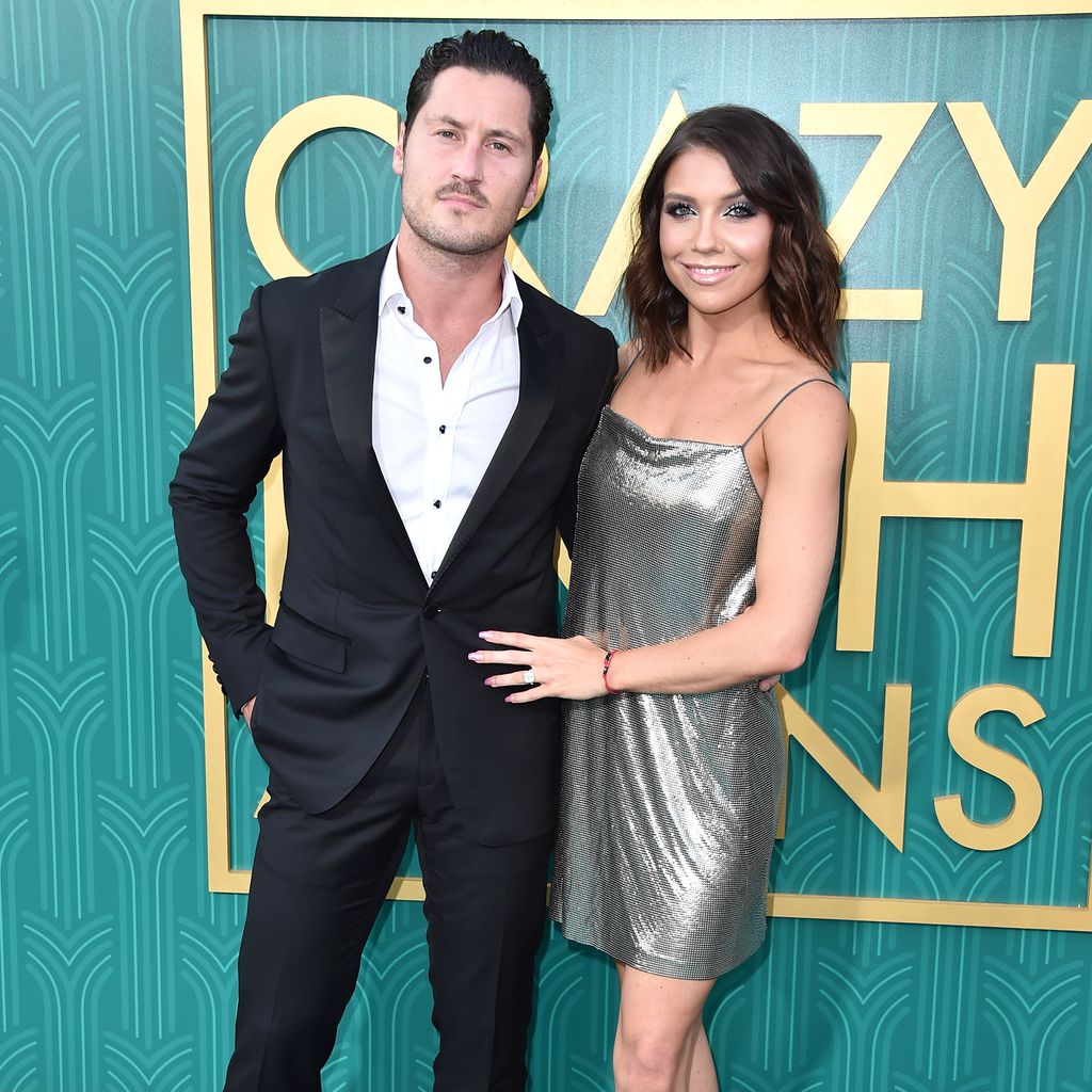 Val Chmerkovskiy und Jenna Johnson im August 2018 in Hollywood