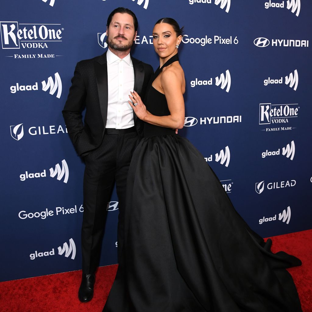 Val Chmerkovskiy und seine Frau Jenna Johnson