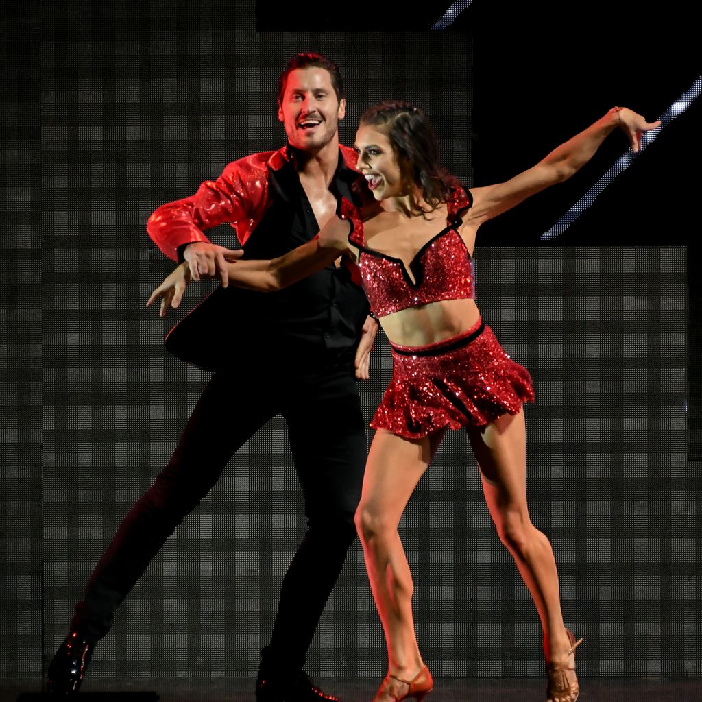 Val Chmerkovskiy und Jenna Johnson im Januar 2019