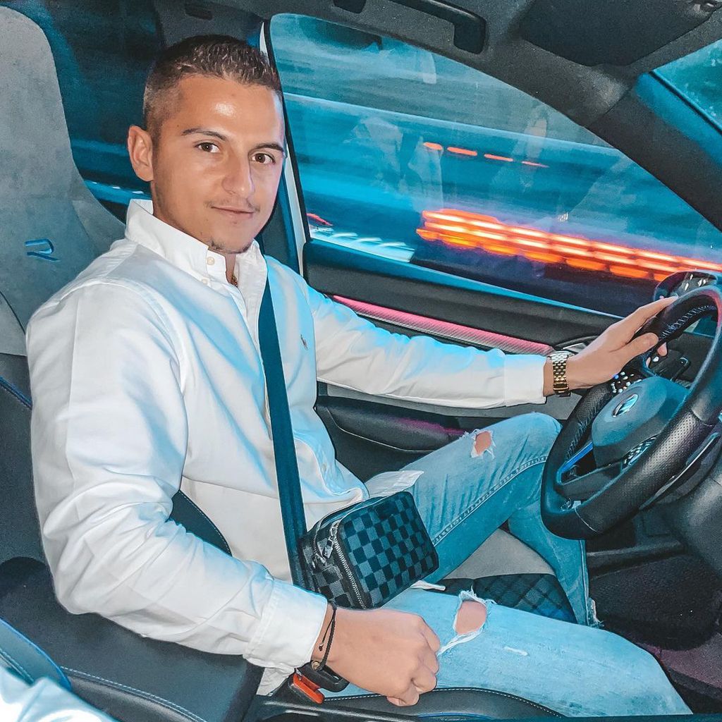 Valdet Haziri, "Couple Challenge"-Teilnehmer 2021
