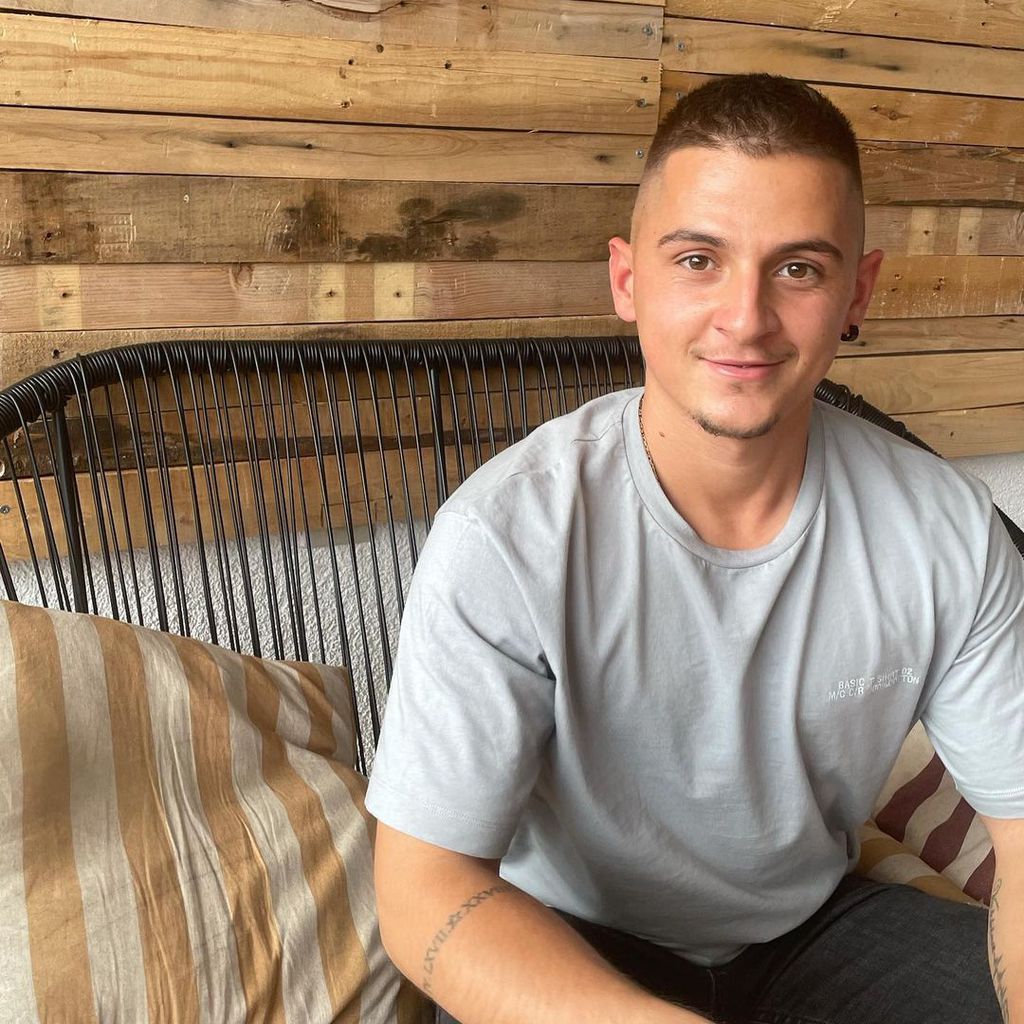 Valdet Haziri, "Couple Challenge"-Teilnehmer 2021