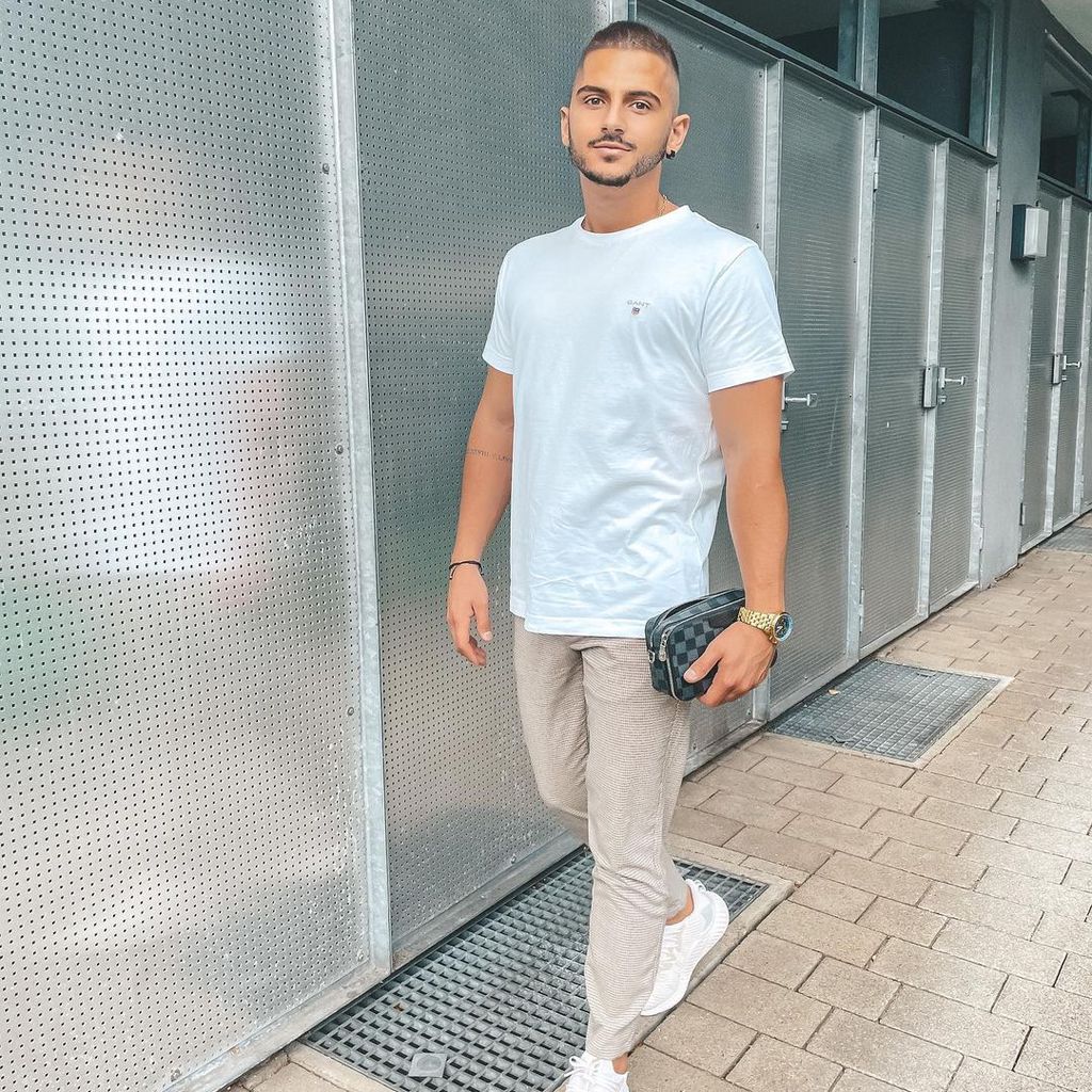 Valdet Haziri, "#CoupleChallenge"-Teilnehmer 2021