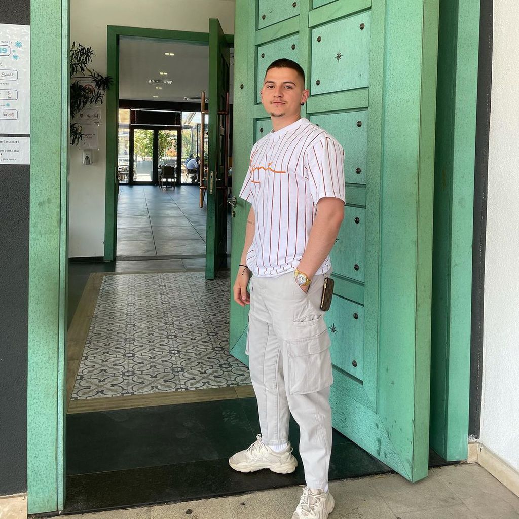 Valdet Haziri, "#CoupleChallenge"-Teilnehmer 2021
