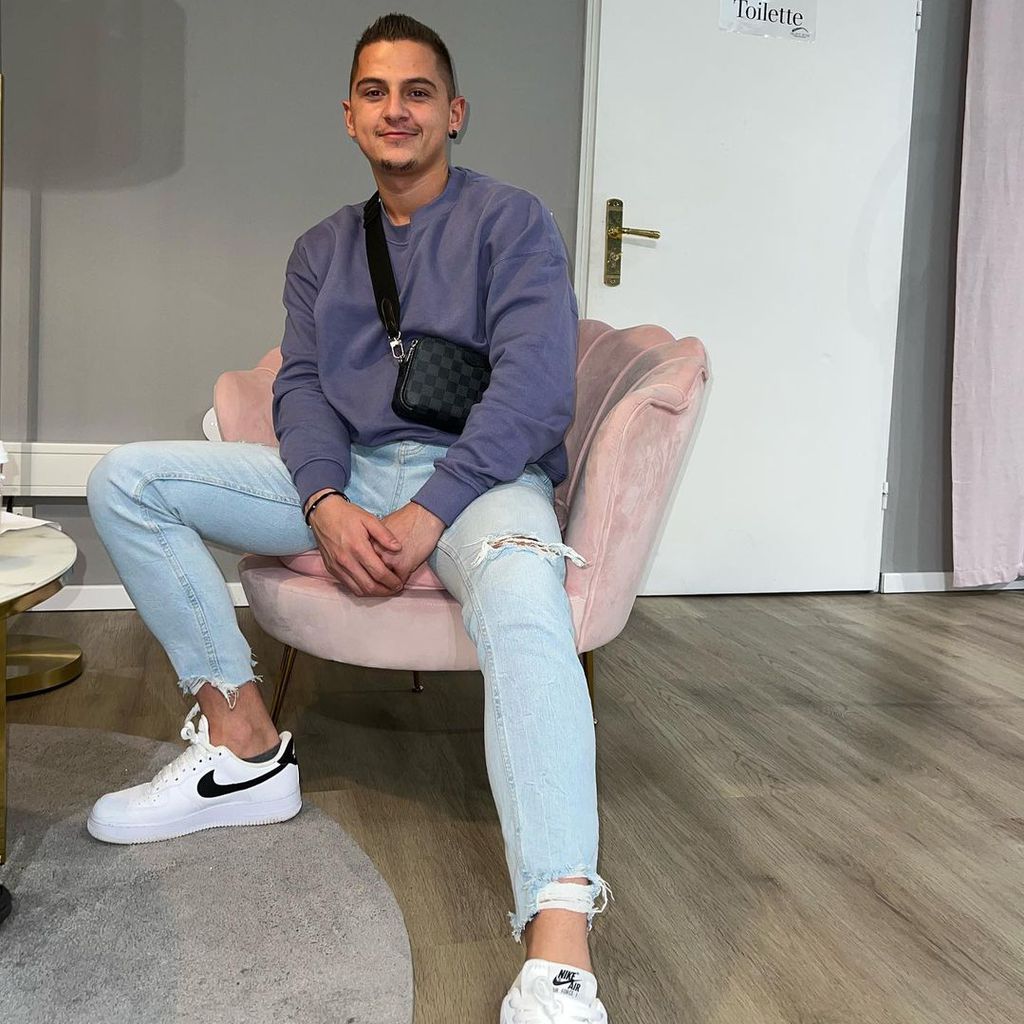 Valdet Haziri, "#CoupleChallenge"-Teilnehmer 2021