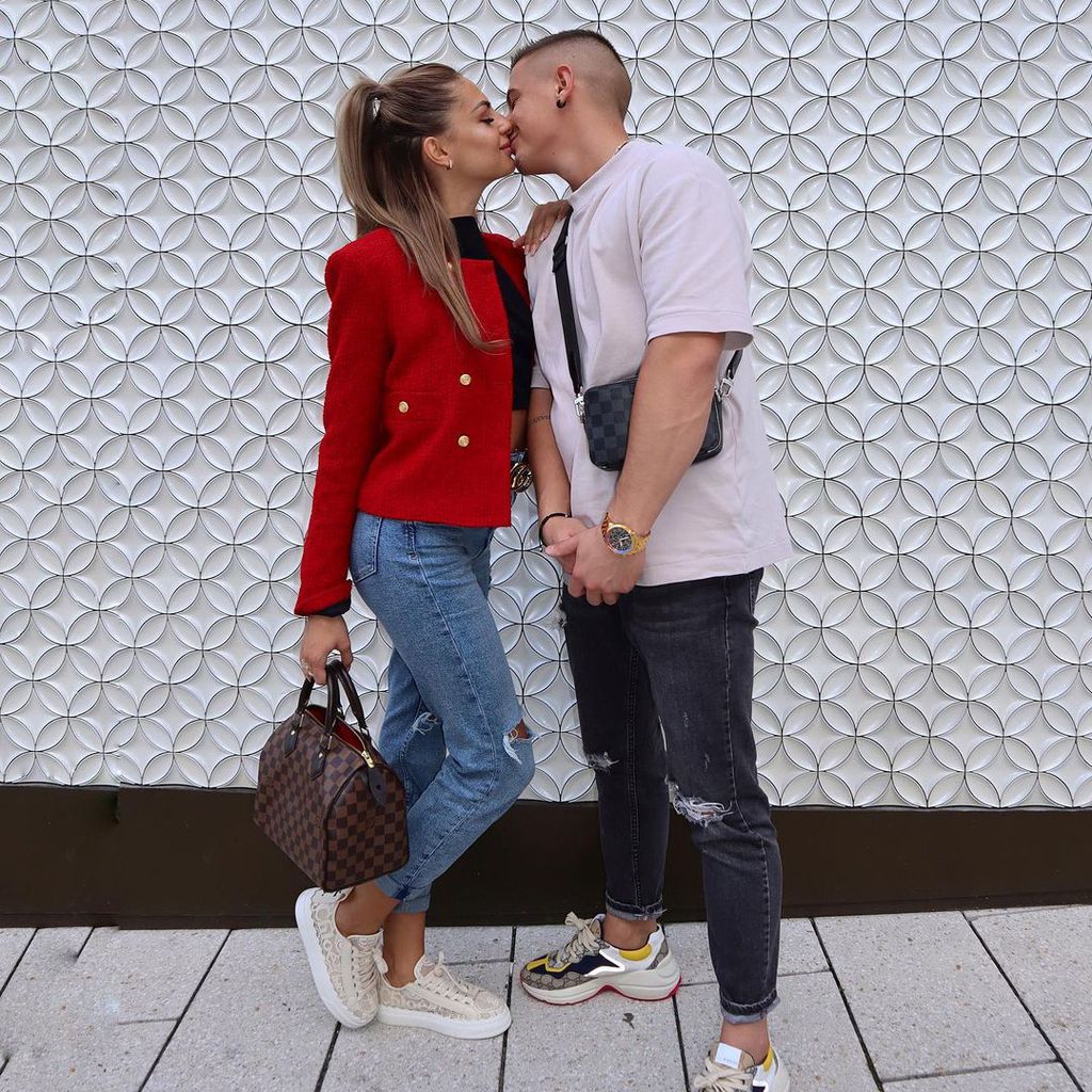 Valdrina und Valdet Haziri, "#CoupleChallenge"-Kandidaten 2021