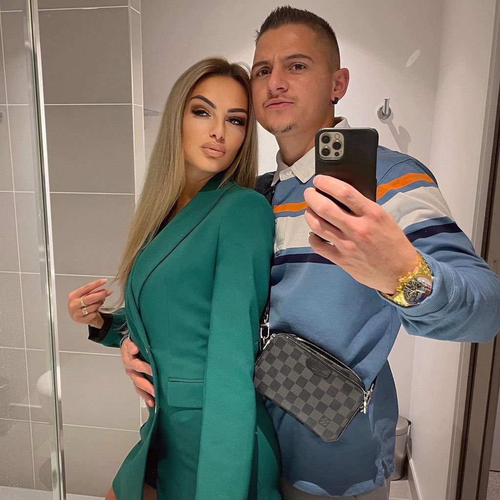 Valdrina und Valdet Haziri, "#CoupleChallenge"-Kandidaten 2021