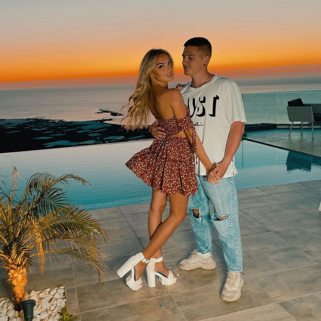 Valdrina und Valdet Haziri, "#CoupleChallenge"-Kandidaten 2021