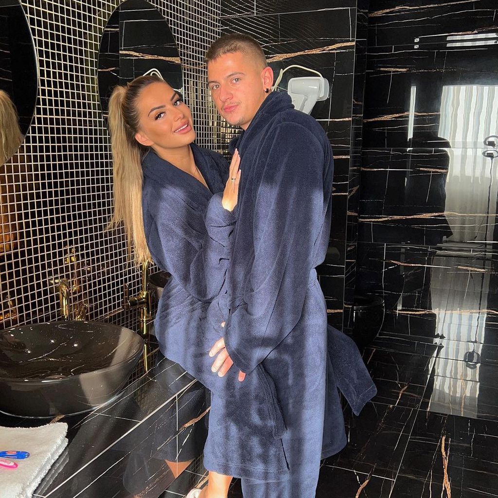 Valdrina und Valdet Haziri, "#CoupleChallenge"-Kandidaten 2021