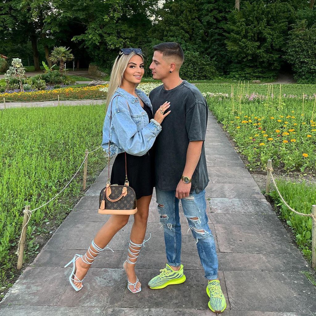 Valdrina und Valdet Haziri, "#CoupleChallenge"-Kandidaten 2021
