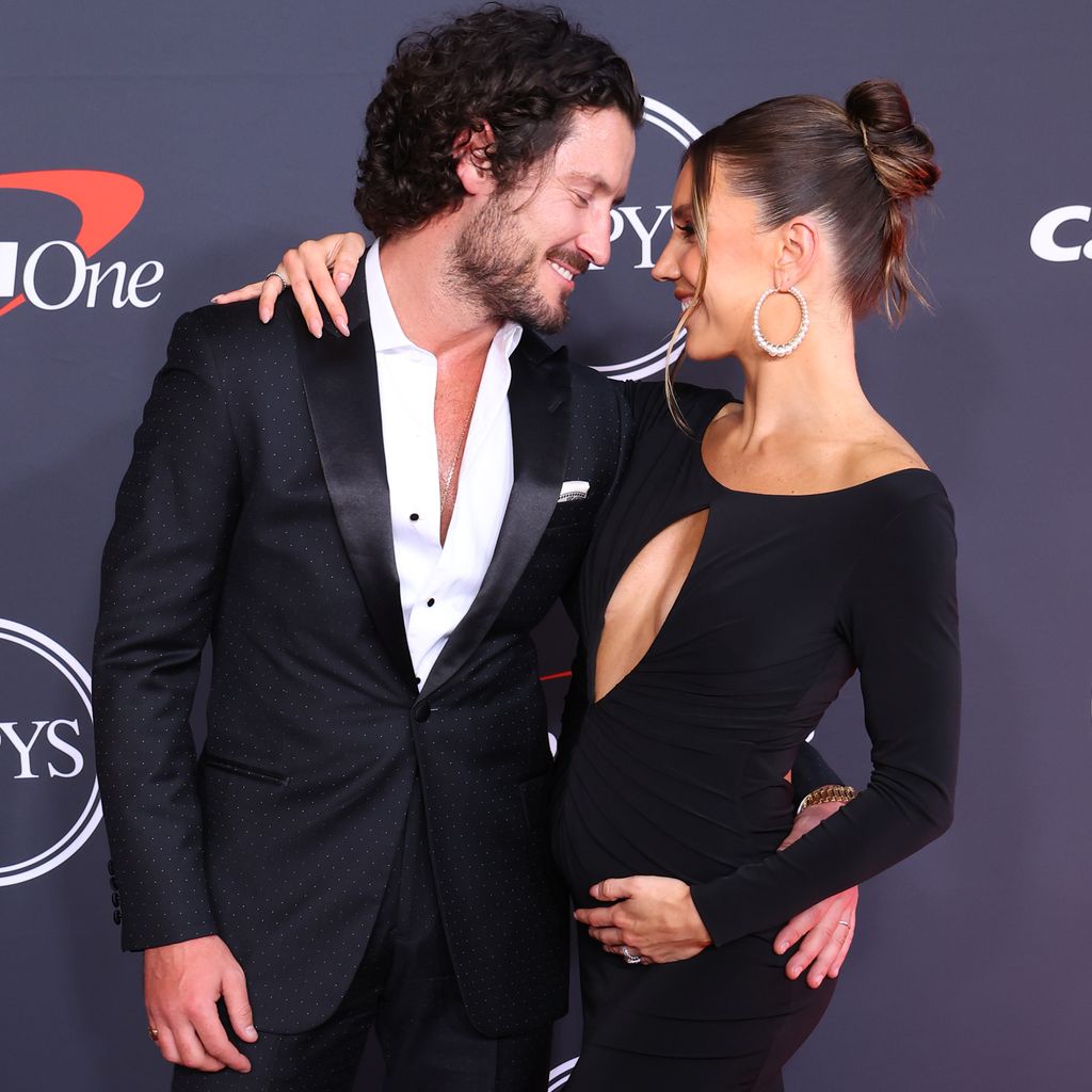 Val Chmerkovskiy und seine Frau Jenna Johnson
