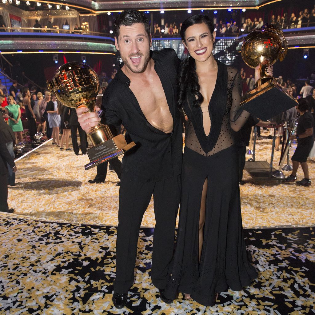Rumer Willis und Valentin Chmerkovskiy