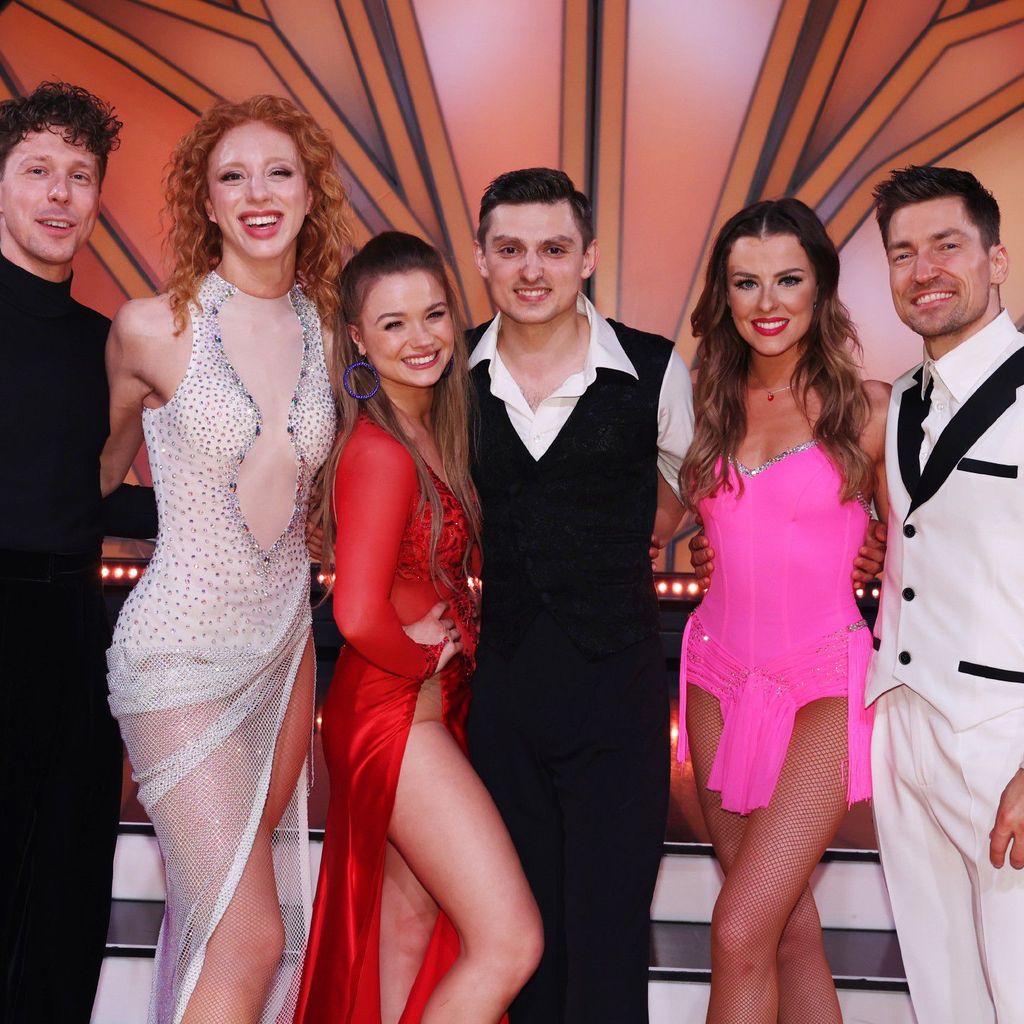 Valentin Lusin, Julia Beautx, Zsolt Sándor Cseke, Patricija Ionel und Philipp Boy