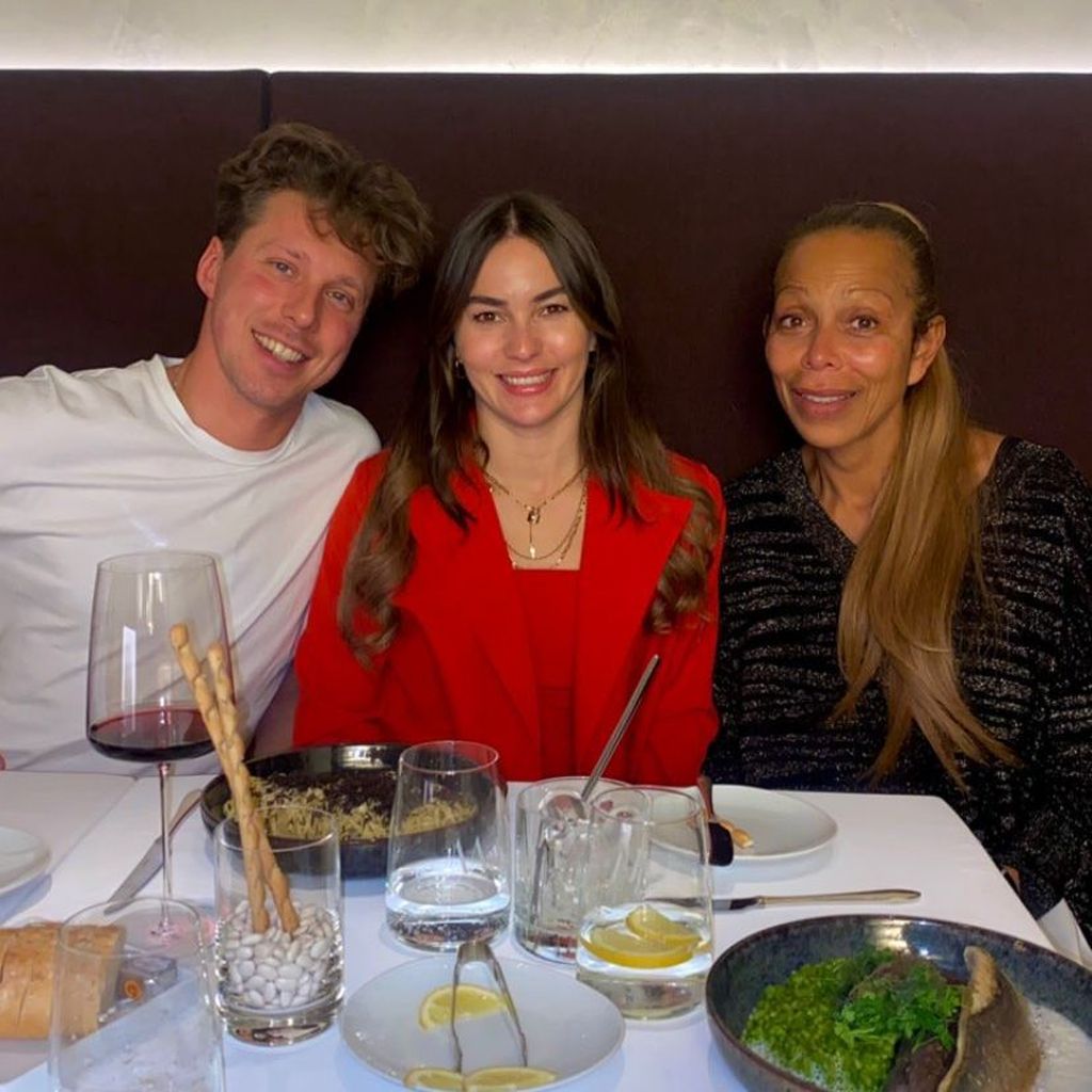 Valentin Lusin, Renata Lusin und Angela Ermakova