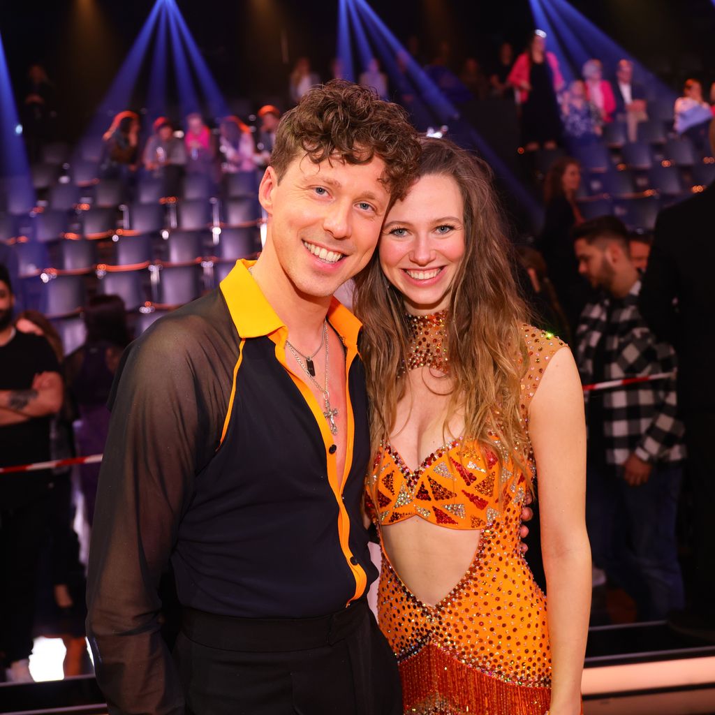 Valentin Lusin und Ann-Kathrin Bendixen bei "Let's Dance"
