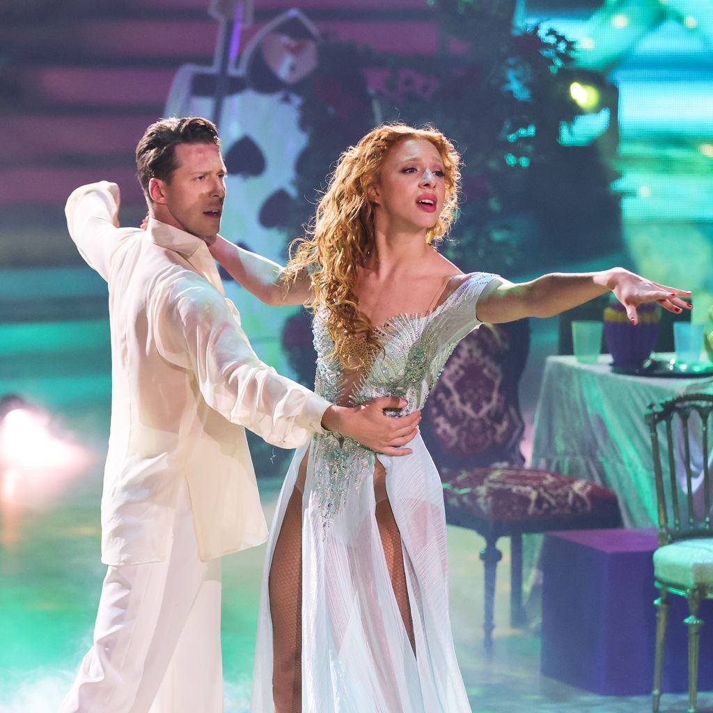 Valentin Lusin und Anna Ermakova bei "Let's Dance", Mai 2023