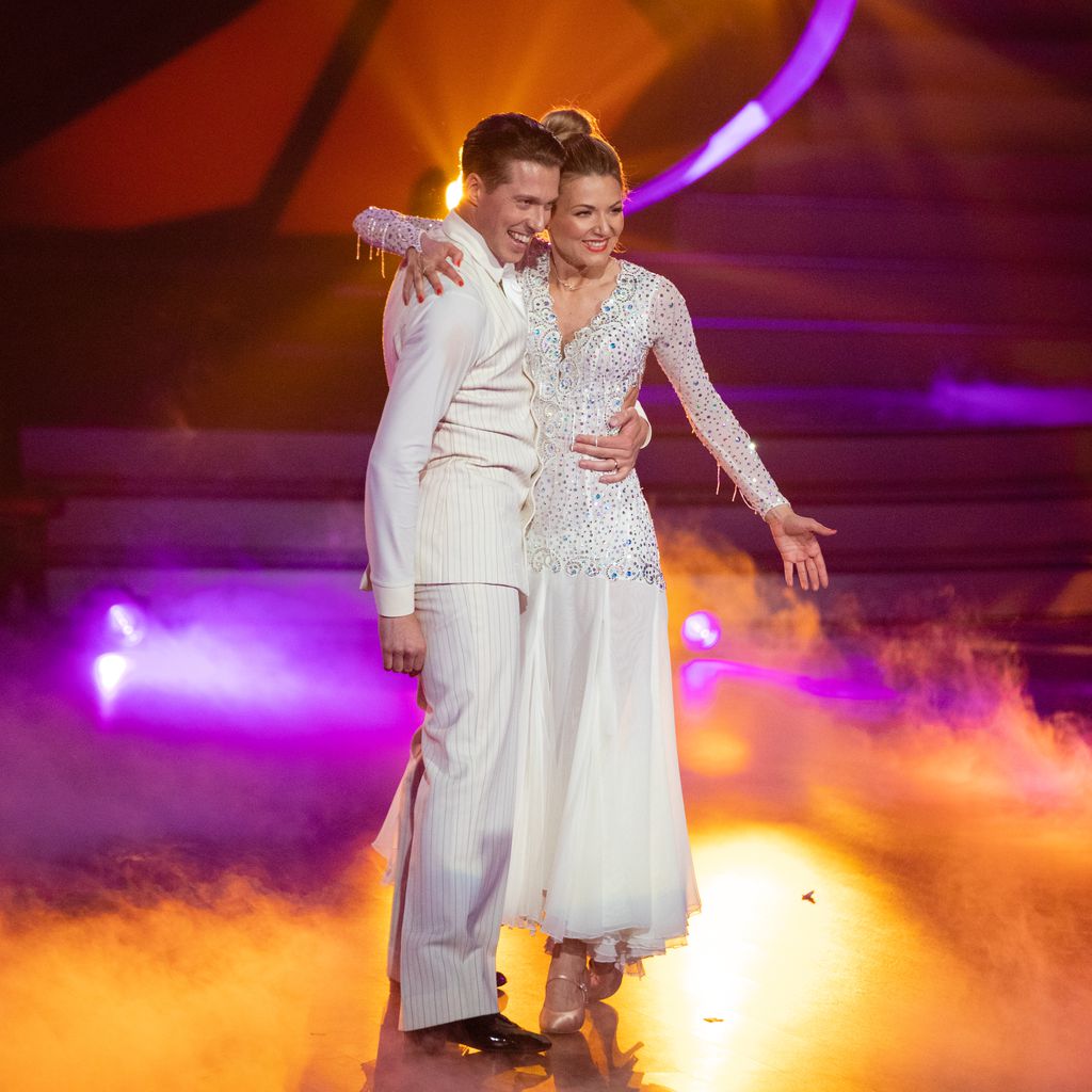 Valentin Lusin und Ella Endlich bei "Let's Dance" 2019
