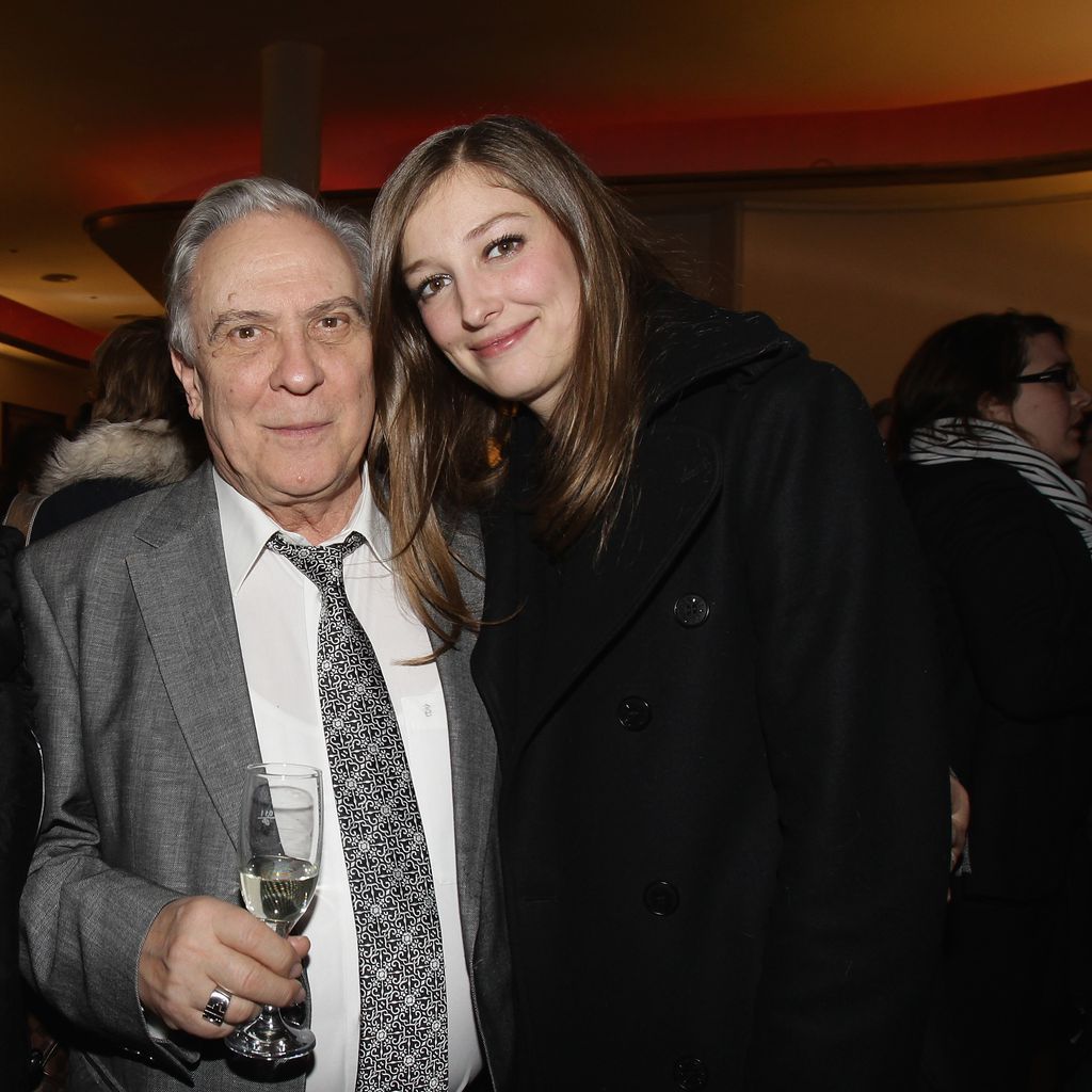 Valentin Plătăreanu mit seiner Tochter Alexandra Maria Lara