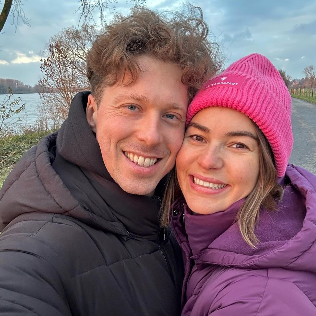 Valentin und Renata Lusin, "Let's Dance"-Profis