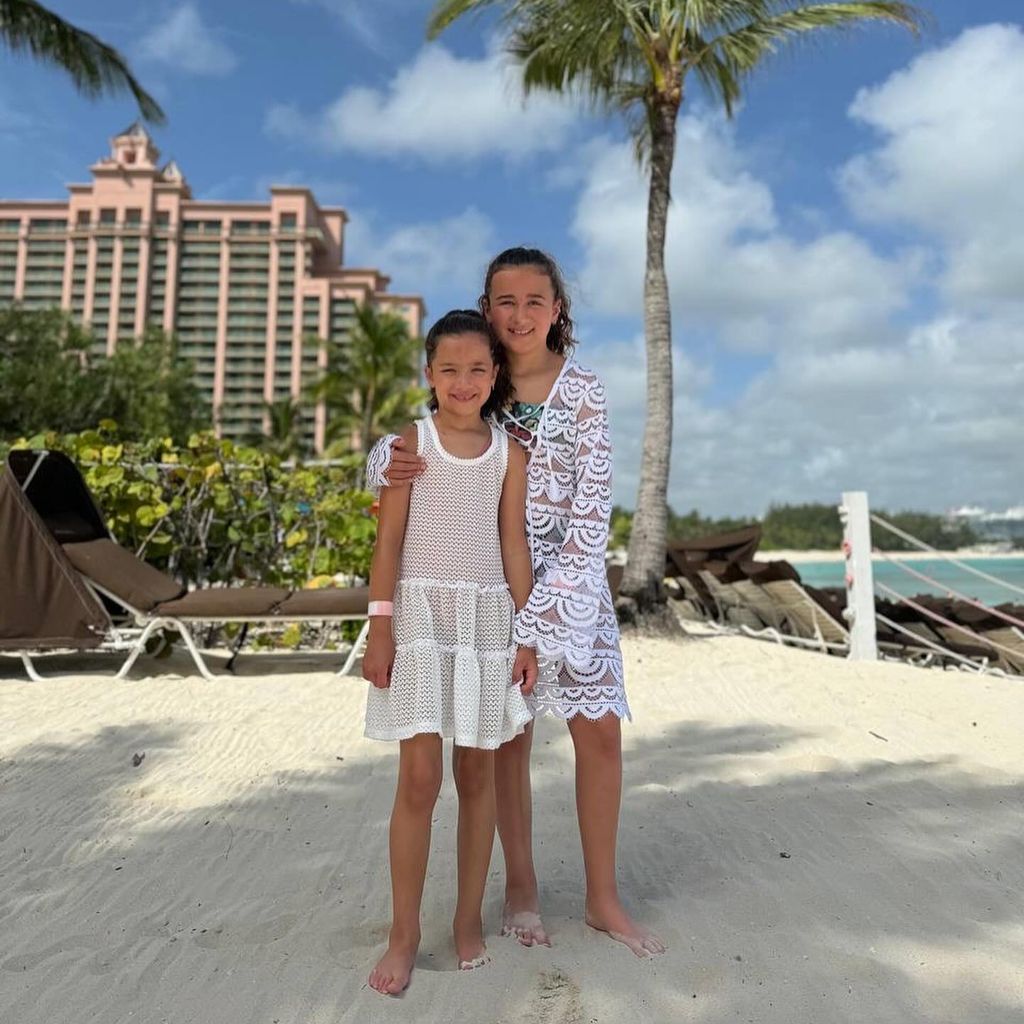 Valentina Angelina Jonas und Alena Rose Jonas, 2024
